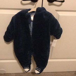 Little wonders footie baby suit